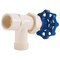 Kbi Homewerks 1/2 in. X 3/4 in. CTS x MHT CPVC Boiler Drain Valve VBDCPVE3B - alternate 2